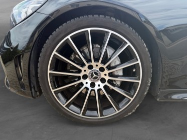 Mercedes classe c cabriolet 220 d 9g-tronic amg line burmester sieges chauffants cuir 12 mois garanties occasion simplicicar...