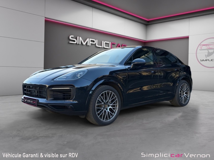 PORSCHE d'occasion CAYENNE 3.0 V6 E-HYBRID COUPE PLATINIUM EDITION de