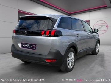 Peugeot 5008 business hdi 130ch bvm6 active business 1 ère main tva récupérable entretien concession occasion simplicicar...