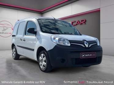 Renault kangoo express 1.5 dci 90 e6 extra r-link clim gps utilitaire avec aménagement intérieur artisan professionnel...