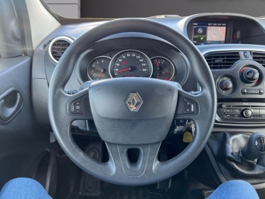 Renault kangoo express 1.5 dci 90 e6 extra r-link clim gps utilitaire avec aménagement intérieur artisan professionnel...