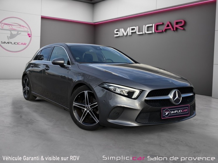 Mercedes classe a 180 d 7g-dct progressive line / car play / camÉra / radars avar / rÉvision / garantie 12 mois occasion...