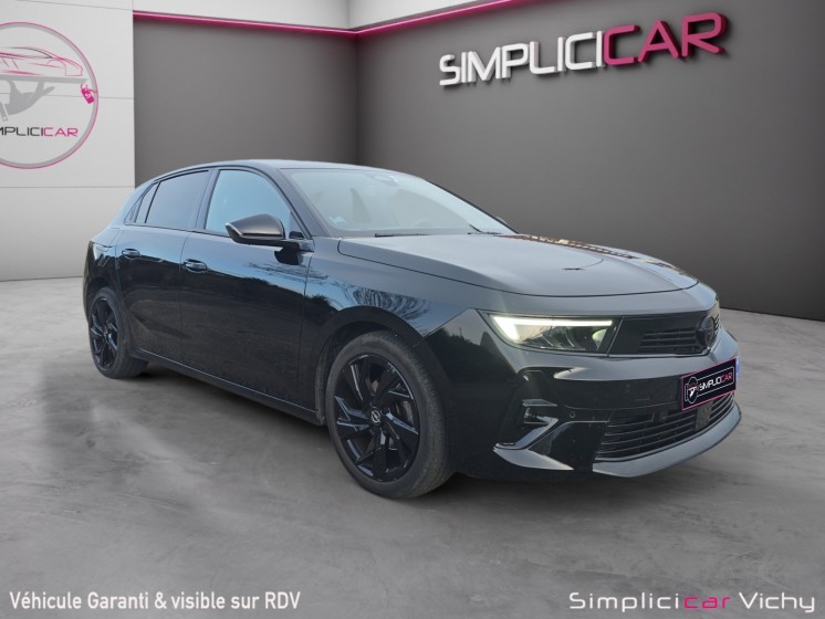 Opel astra 1.2 turbo 130 ch bvm6 gs line caméra 360° révisée garantie 12 mois sièges chauffants occasion simplicicar...