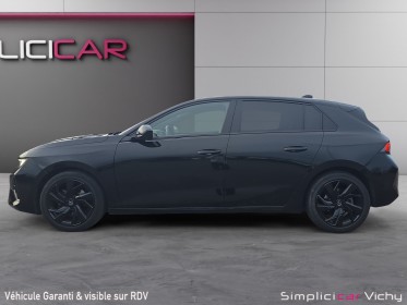 Opel astra 1.2 turbo 130 ch bvm6 gs line caméra 360° révisée garantie 12 mois sièges chauffants occasion simplicicar...