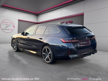 Bmw i5 touring  e-drive40 m sport caméra 360 affichage tête haute attelage garantie 12 mois occasion barberey simplicicar...