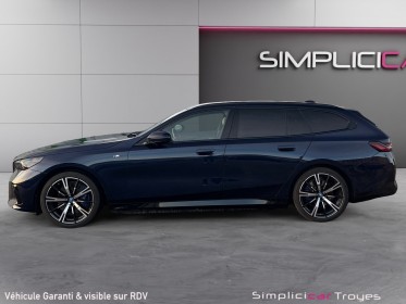 Bmw i5 touring  e-drive40 m sport caméra 360 affichage tête haute attelage garantie 12 mois occasion barberey simplicicar...
