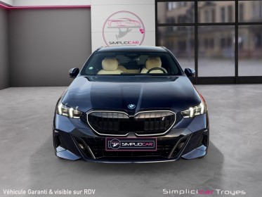 Bmw i5 touring  e-drive40 m sport caméra 360 affichage tête haute attelage garantie 12 mois occasion barberey simplicicar...