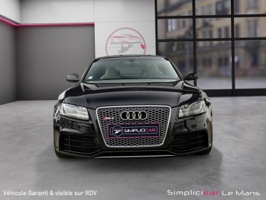 Audi rs5 v8 4.2 fsi 450 quattro s tronic 7 garantie 12 mois suivi complet audi occasion simplicicar le mans simplicicar...