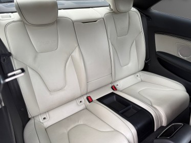 Audi rs5 v8 4.2 fsi 450 quattro s tronic 7 garantie 12 mois suivi complet audi occasion simplicicar le mans simplicicar...