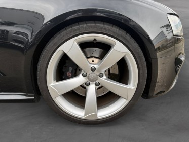 Audi rs5 v8 4.2 fsi 450 quattro s tronic 7 garantie 12 mois suivi complet audi occasion simplicicar le mans simplicicar...