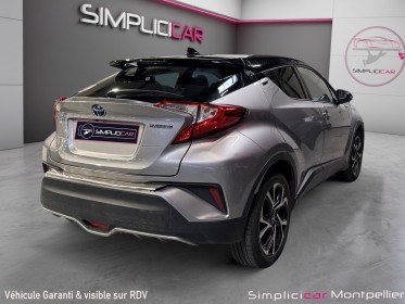 Toyota c-hr hybride pro rc18 c-hr pro 122h dynamic garantie 12 mois occasion montpellier (34) simplicicar simplicibike france
