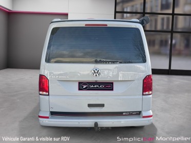 Volkswagen california 6.1 2.0 tdi 150 dsg7 california coast garantie 12 mois occasion montpellier (34) simplicicar...
