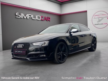 Audi s5 sportback v6 3.0 tfsi 333 quattro s tronic 7 flex fuel homologue garantis 12 mois occasion simplicicar toulon ouest...