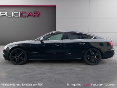 Audi s5 sportback v6 3.0 tfsi 333 quattro s tronic 7 flex fuel homologue garantis 12 mois occasion simplicicar toulon ouest...