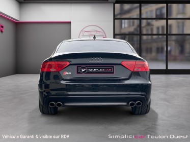 Audi s5 sportback v6 3.0 tfsi 333 quattro s tronic 7 flex fuel homologue garantis 12 mois occasion simplicicar toulon ouest...