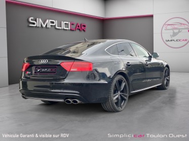 Audi s5 sportback v6 3.0 tfsi 333 quattro s tronic 7 flex fuel homologue garantis 12 mois occasion simplicicar toulon ouest...