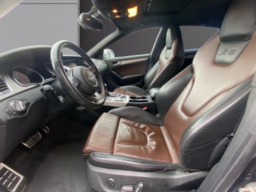 Audi s5 sportback v6 3.0 tfsi 333 quattro s tronic 7 flex fuel homologue garantis 12 mois occasion simplicicar toulon ouest...