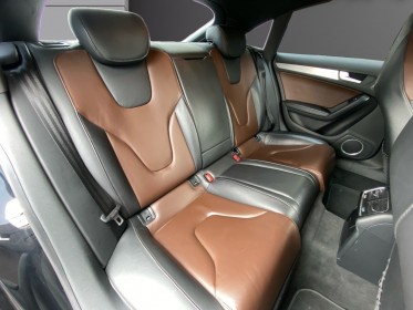 Audi s5 sportback v6 3.0 tfsi 333 quattro s tronic 7 flex fuel homologue garantis 12 mois occasion simplicicar toulon ouest...