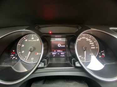 Audi s5 sportback v6 3.0 tfsi 333 quattro s tronic 7 flex fuel homologue garantis 12 mois occasion simplicicar toulon ouest...