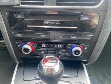Audi s5 sportback v6 3.0 tfsi 333 quattro s tronic 7 flex fuel homologue garantis 12 mois occasion simplicicar toulon ouest...