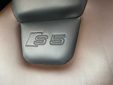Audi s5 sportback v6 3.0 tfsi 333 quattro s tronic 7 flex fuel homologue garantis 12 mois occasion simplicicar toulon ouest...