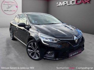 Renault clio v tce 100 intens - suivi à jour - carplay - caméra de recul - faible km occasion simplicicar compiegne...