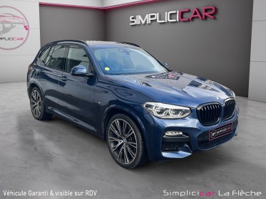 Bmw x3 g01 x3 m30d individual  garantie 12 mois occasion simplicicar la fleche simplicicar simplicibike france