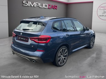 Bmw x3 g01 x3 m30d individual  garantie 12 mois occasion simplicicar la fleche simplicicar simplicibike france