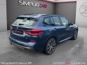 Bmw x3 g01 x3 m30d individual  garantie 12 mois occasion simplicicar la fleche simplicicar simplicibike france