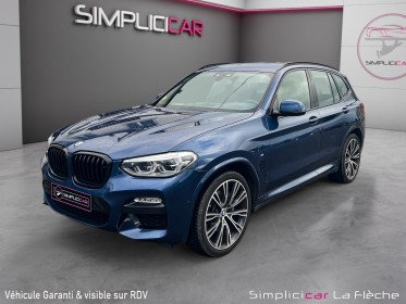 Bmw x3 g01 x3 m30d individual  garantie 12 mois occasion simplicicar la fleche simplicicar simplicibike france