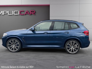 Bmw x3 g01 x3 m30d individual  garantie 12 mois occasion simplicicar la fleche simplicicar simplicibike france
