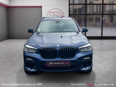 Bmw x3 g01 x3 m30d individual  garantie 12 mois occasion simplicicar la fleche simplicicar simplicibike france