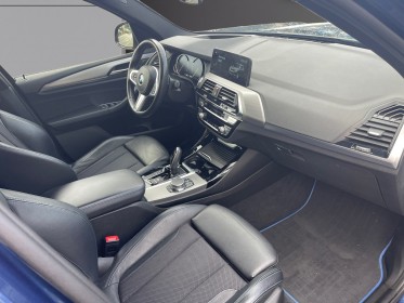 Bmw x3 g01 x3 m30d individual  garantie 12 mois occasion simplicicar la fleche simplicicar simplicibike france