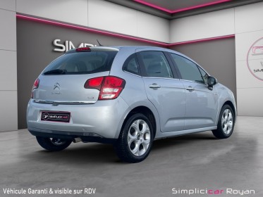 Citroen c3 c3 vti 120ch  airdream exclusive moteur a chaine garantie 12 mois occasion simplicicar royan simplicicar...