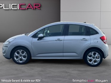 Citroen c3 c3 vti 120ch  airdream exclusive moteur a chaine garantie 12 mois occasion simplicicar royan simplicicar...