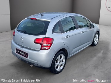 Citroen c3 c3 vti 120ch  airdream exclusive moteur a chaine garantie 12 mois occasion simplicicar royan simplicicar...