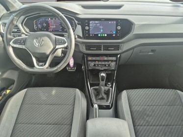 Volkswagen t-cross 1.0 tsi 115 start/stop dsg7 r-line garantie 12 mois / entretiens a jour occasion simplicicar royan...