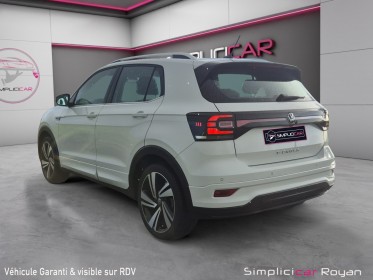 Volkswagen t-cross 1.0 tsi 115 start/stop dsg7 r-line garantie 12 mois / entretiens a jour occasion simplicicar royan...
