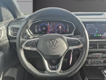 Volkswagen t-cross 1.0 tsi 115 start/stop dsg7 r-line garantie 12 mois / entretiens a jour occasion simplicicar royan...