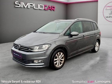 Volkswagen touran 1.6 tdi 110 bmt confortline 5pl dsg7 toit ouvrant garantie 12 mois occasion simplicicar limoges ...