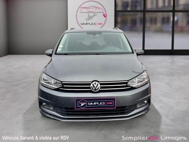 Volkswagen touran 1.6 tdi 110 bmt confortline 5pl dsg7 toit ouvrant garantie 12 mois occasion simplicicar limoges ...