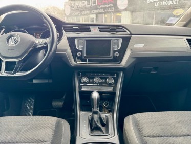Volkswagen touran 1.6 tdi 110 bmt confortline 5pl dsg7 toit ouvrant garantie 12 mois occasion simplicicar limoges ...