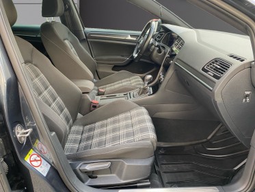 Volkswagen golf 2.0 tdi 184 dsg7 gtd acc virtual cockpit caméra de recul garantie 12 mois occasion barberey simplicicar...