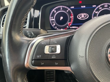 Volkswagen golf 2.0 tdi 184 dsg7 gtd acc virtual cockpit caméra de recul garantie 12 mois occasion barberey simplicicar...