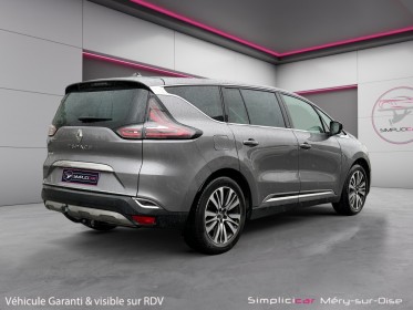 Renault espace v blue dci 200 edc initiale paris affichage tête haute sièges chauffants garantie 12 mois occasion...