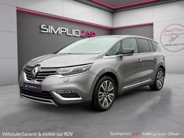 Renault espace v blue dci 200 edc initiale paris affichage tête haute sièges chauffants garantie 12 mois occasion...