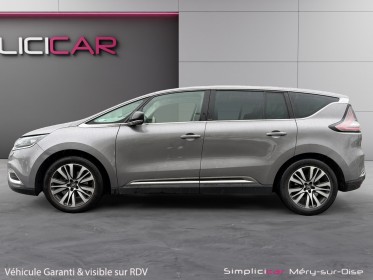 Renault espace v blue dci 200 edc initiale paris affichage tête haute sièges chauffants garantie 12 mois occasion...