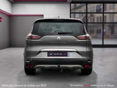 Renault espace v blue dci 200 edc initiale paris affichage tête haute sièges chauffants garantie 12 mois occasion...