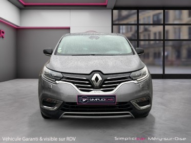 Renault espace v blue dci 200 edc initiale paris affichage tête haute sièges chauffants garantie 12 mois occasion...