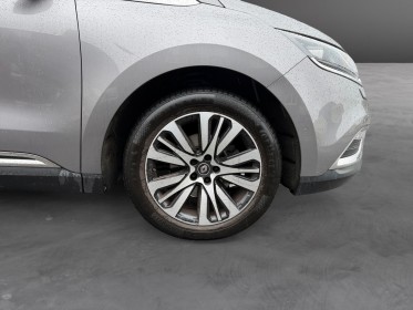 Renault espace v blue dci 200 edc initiale paris affichage tête haute sièges chauffants garantie 12 mois occasion...